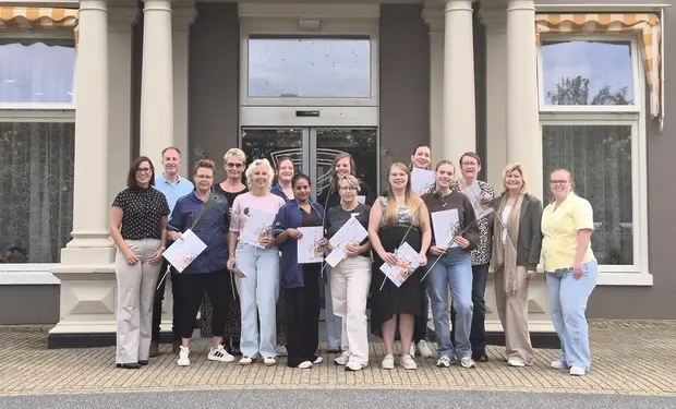 uitreiking certificaat gp+ het zand