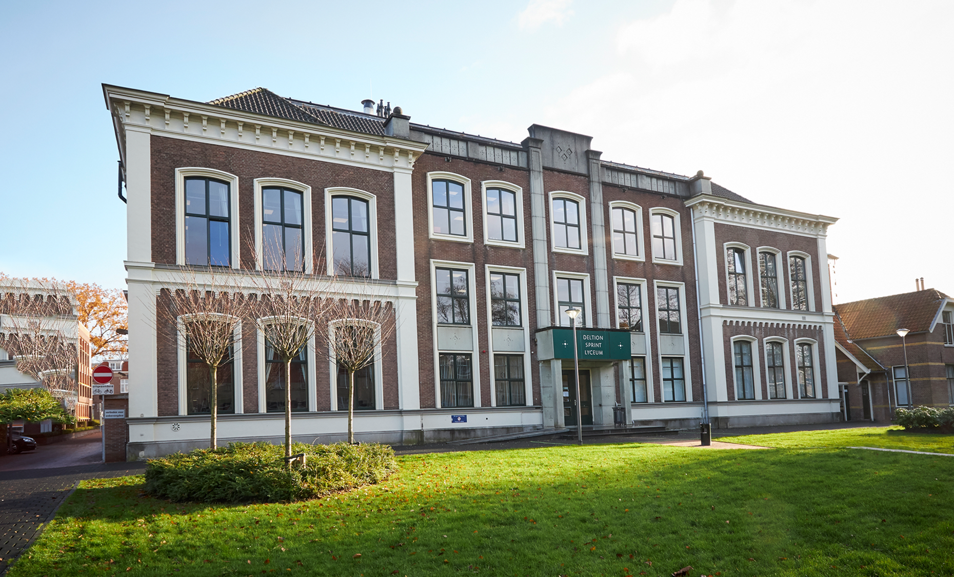 Deltion Sprint Lyceum Bagijnesingel Zwolle